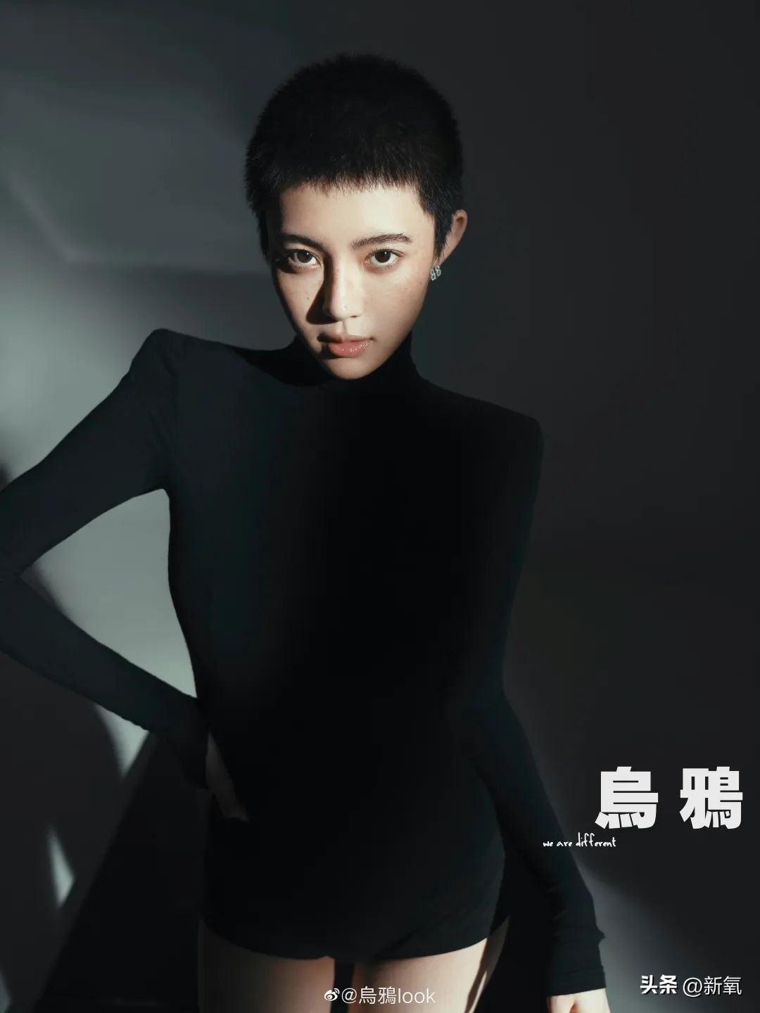 剃寸头的女生有多酷,那些剃寸头的女生