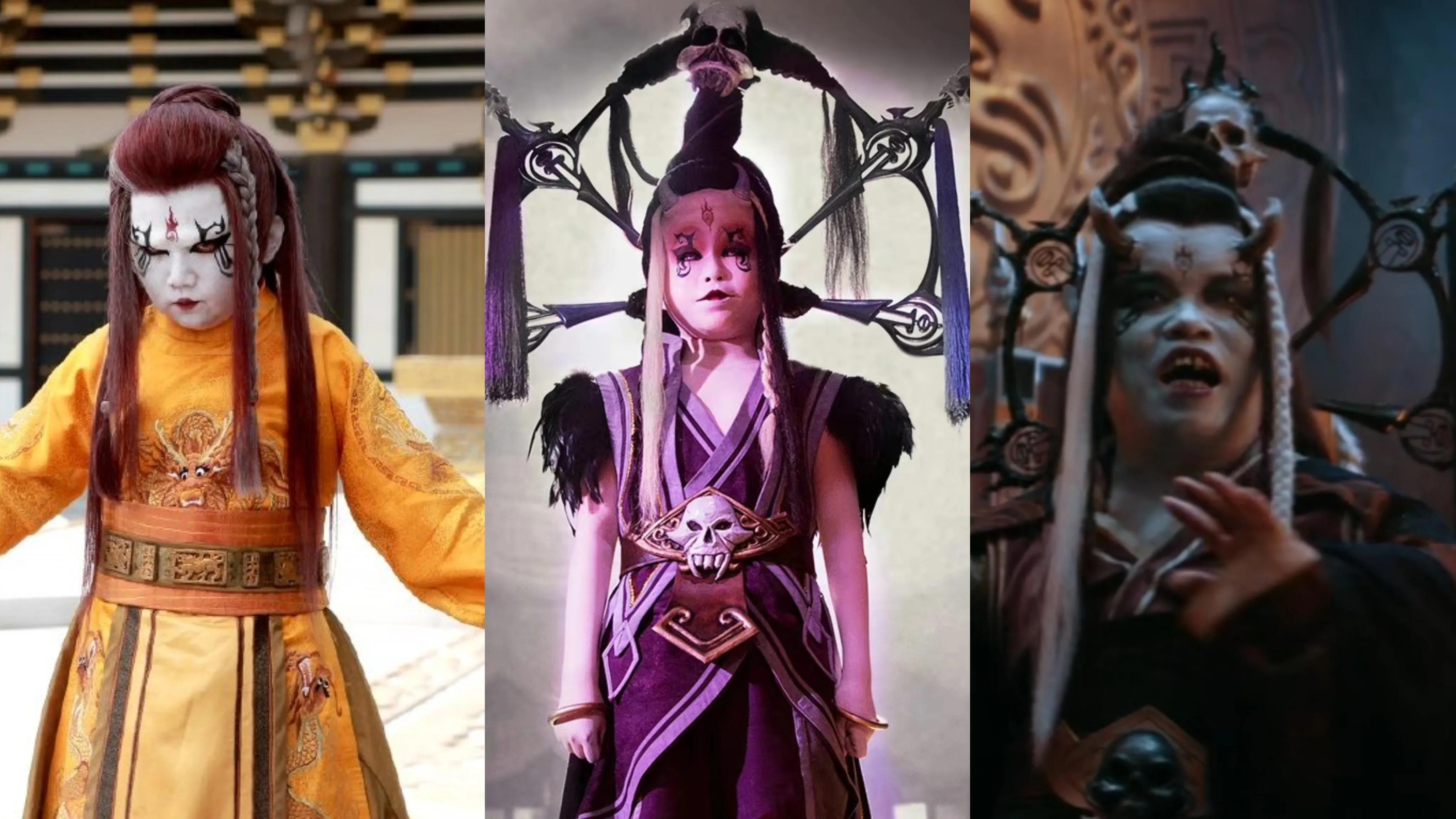 真人版《画江湖之不良人》开播，三版人物对比，新版男主驼背尴尬