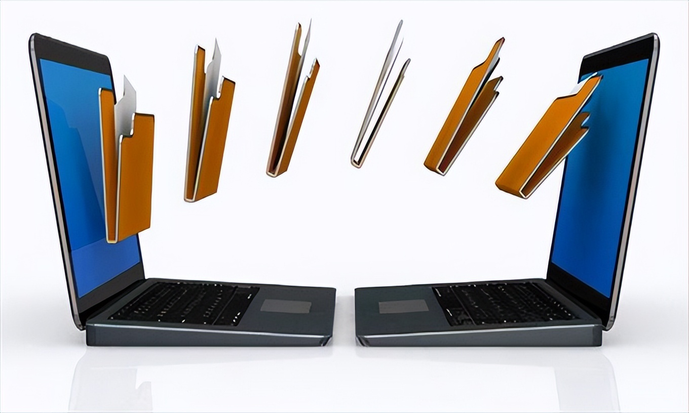 电脑怎么通过网络传输文件,两台电脑如何快速传输文件