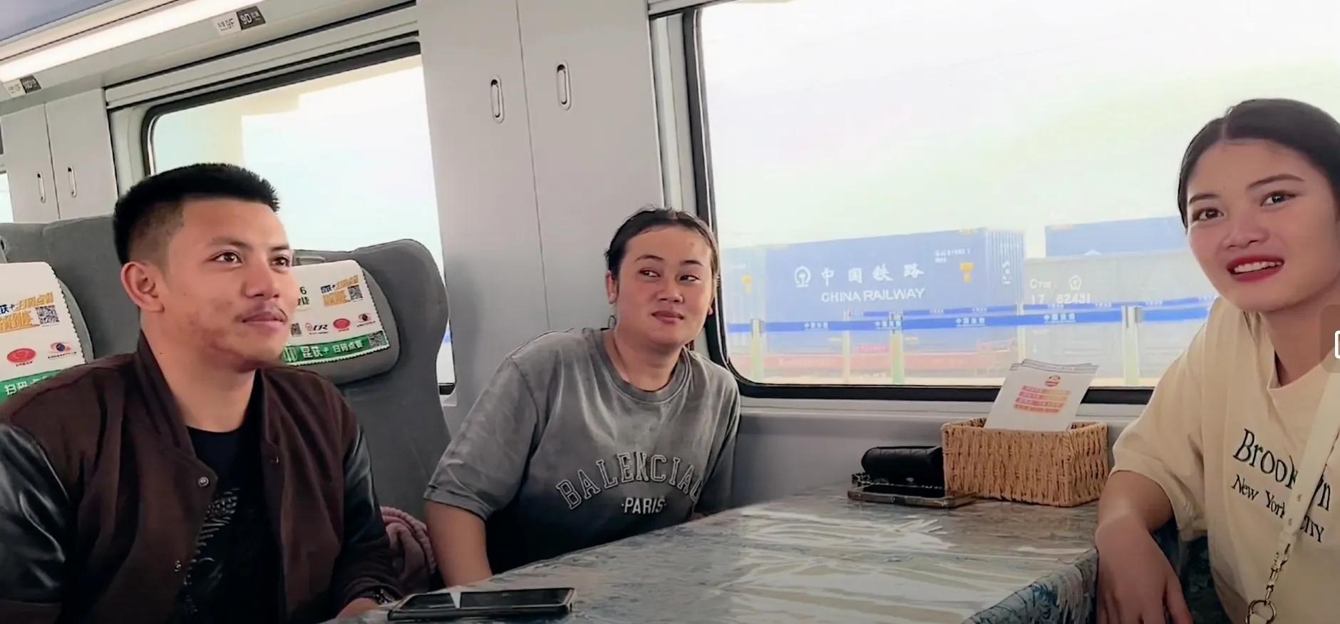 蜜的老挝哥嫂，人生第一双中国鞋，涛子扶贫好女婿，这趟花费不小