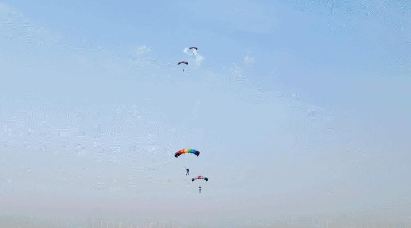 直击河南高校运动会现场,河南高校运动会上的超燃瞬间合集