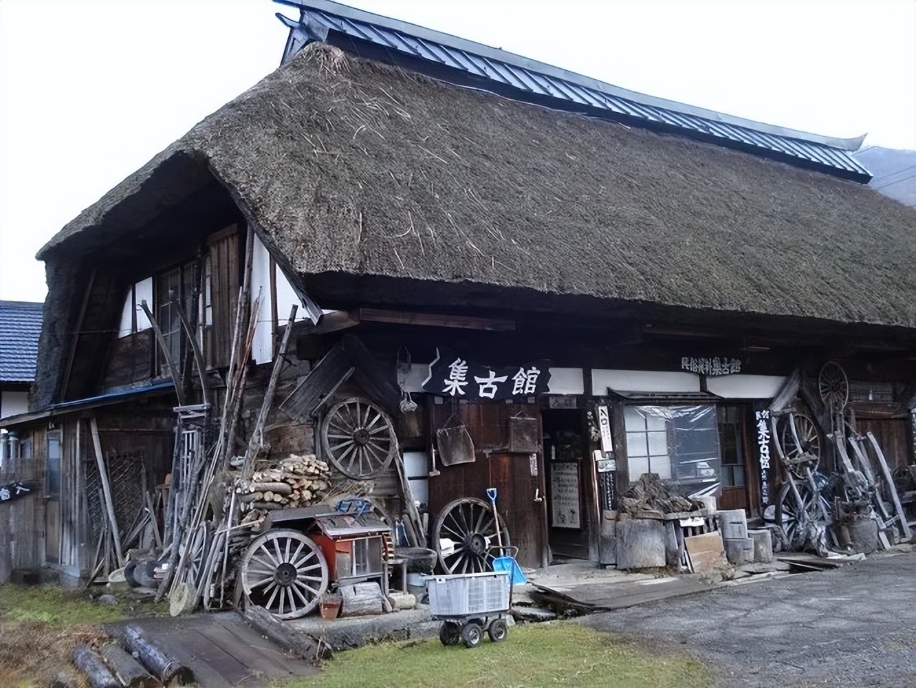 乡村改造创意工坊设计概念,极简乡村改造设计