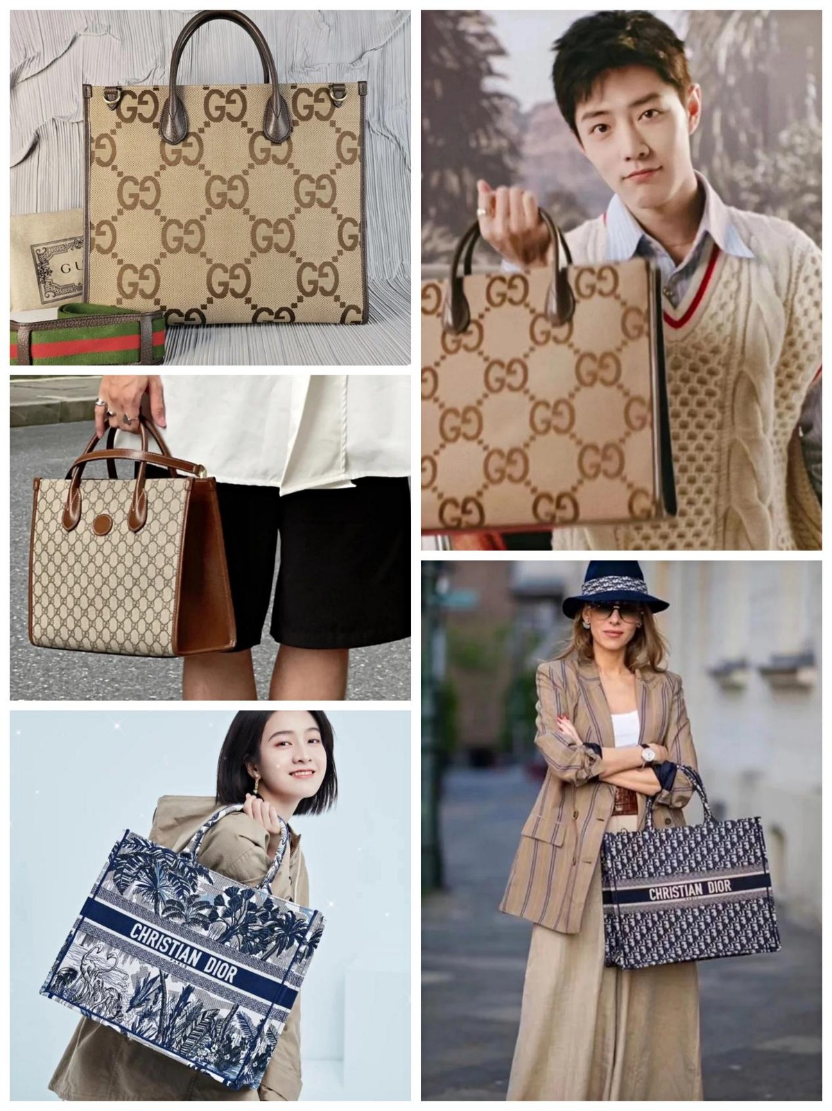 五一出行背什么包？参考一下孟晚舟、肖战、何穗的包包吧