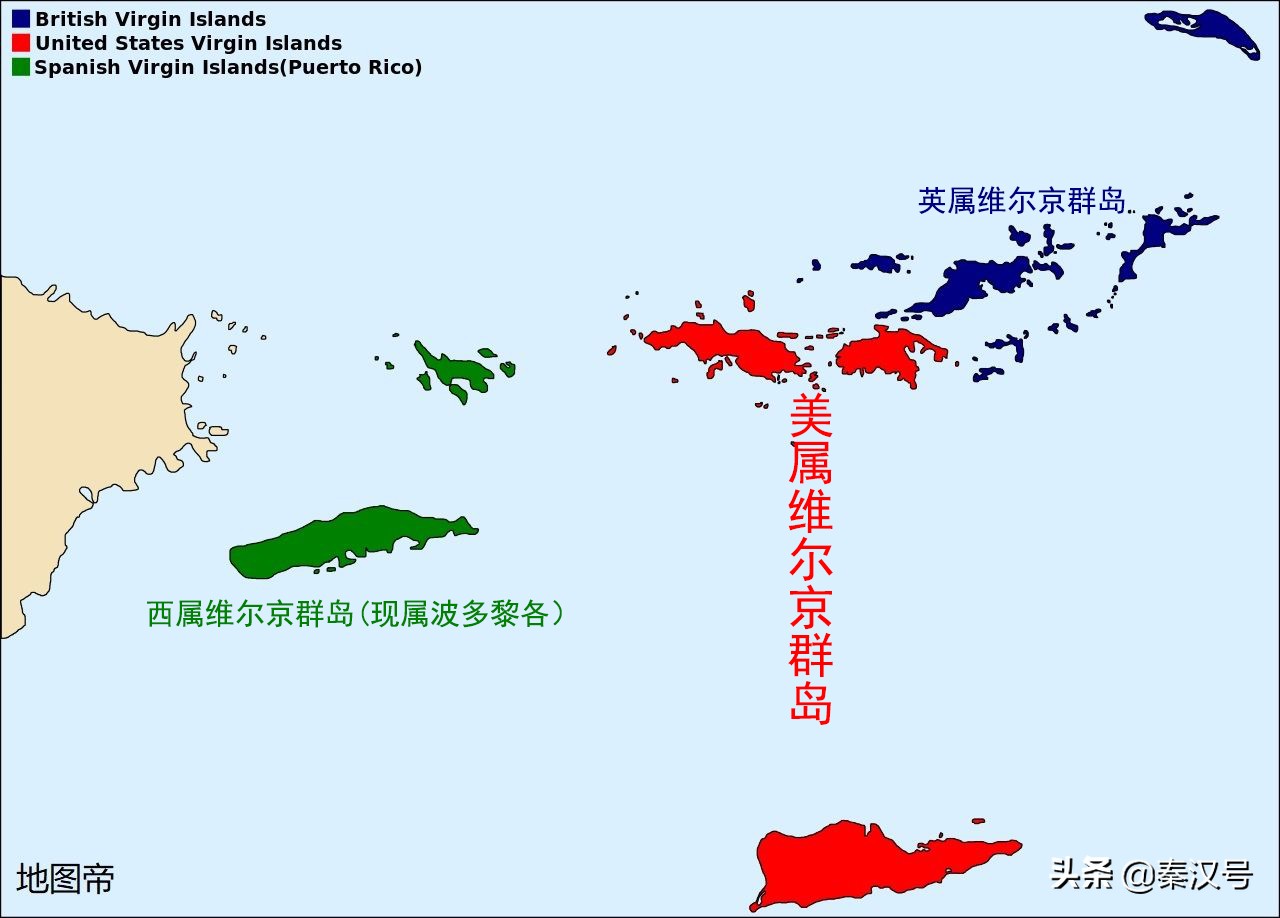 美属维尔京群岛旗,美属维尔京群岛独立吗