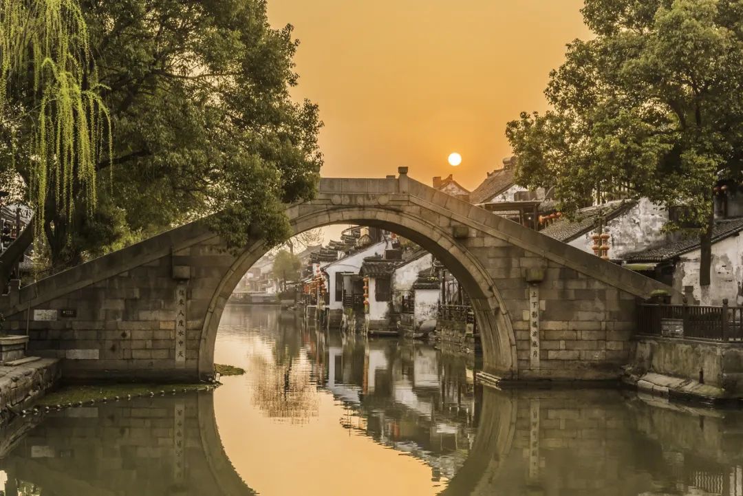 西塘：浙江嘉善县的小镇