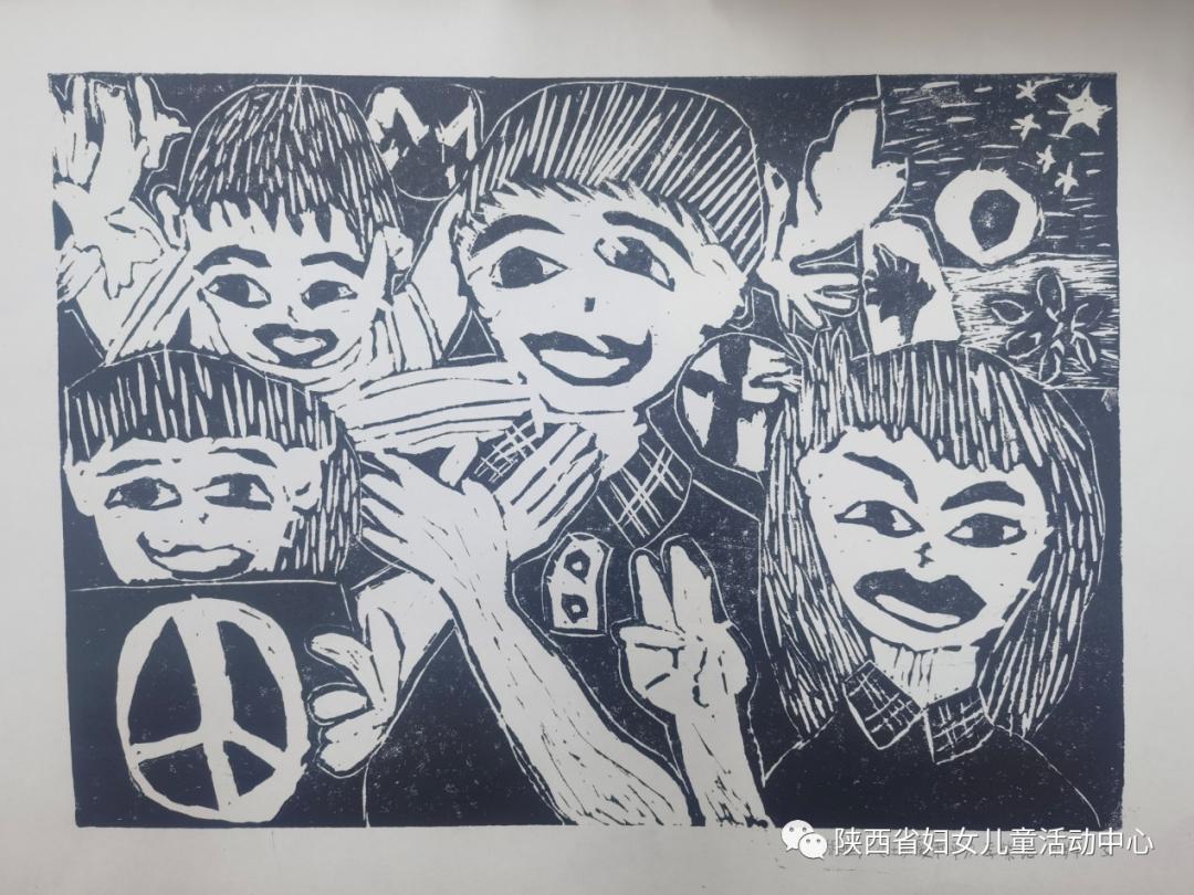 少年儿童创意设计作品图片,我的美好家园创意设计小报