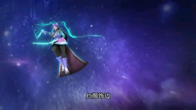 叶罗丽孟艺什么时候出现的,叶罗丽孟艺的样子