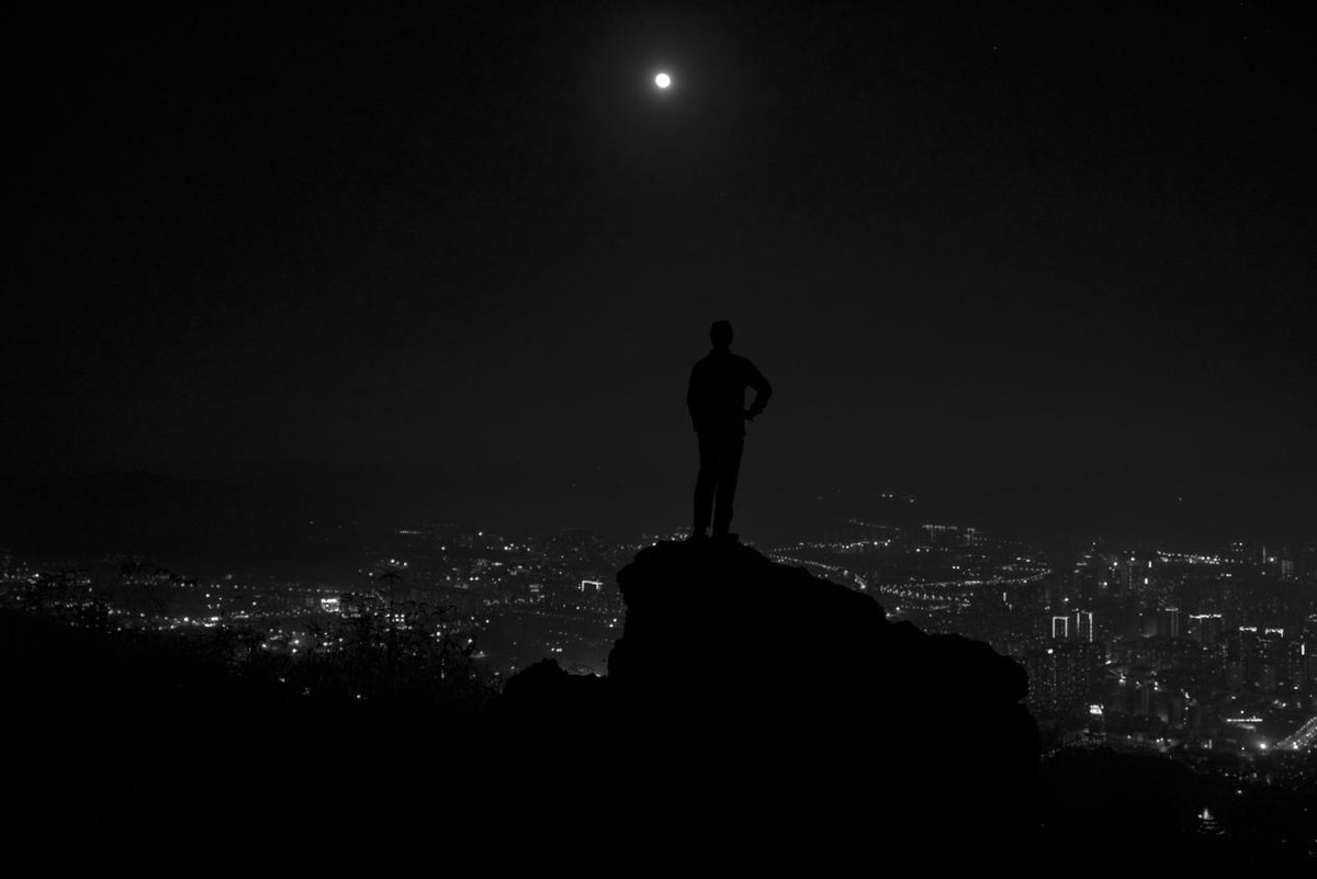 风景后期水墨,风景后期前后对比