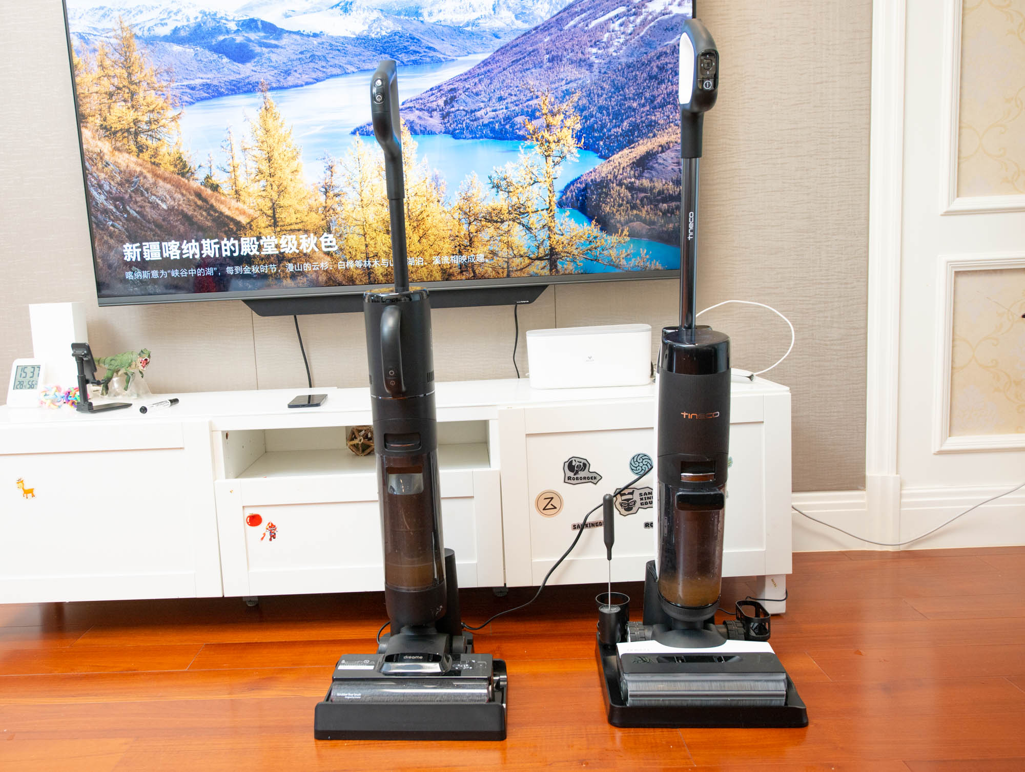 追觅3.0和添可2.0洗地机真实测评,添可3.0洗地机测评推荐