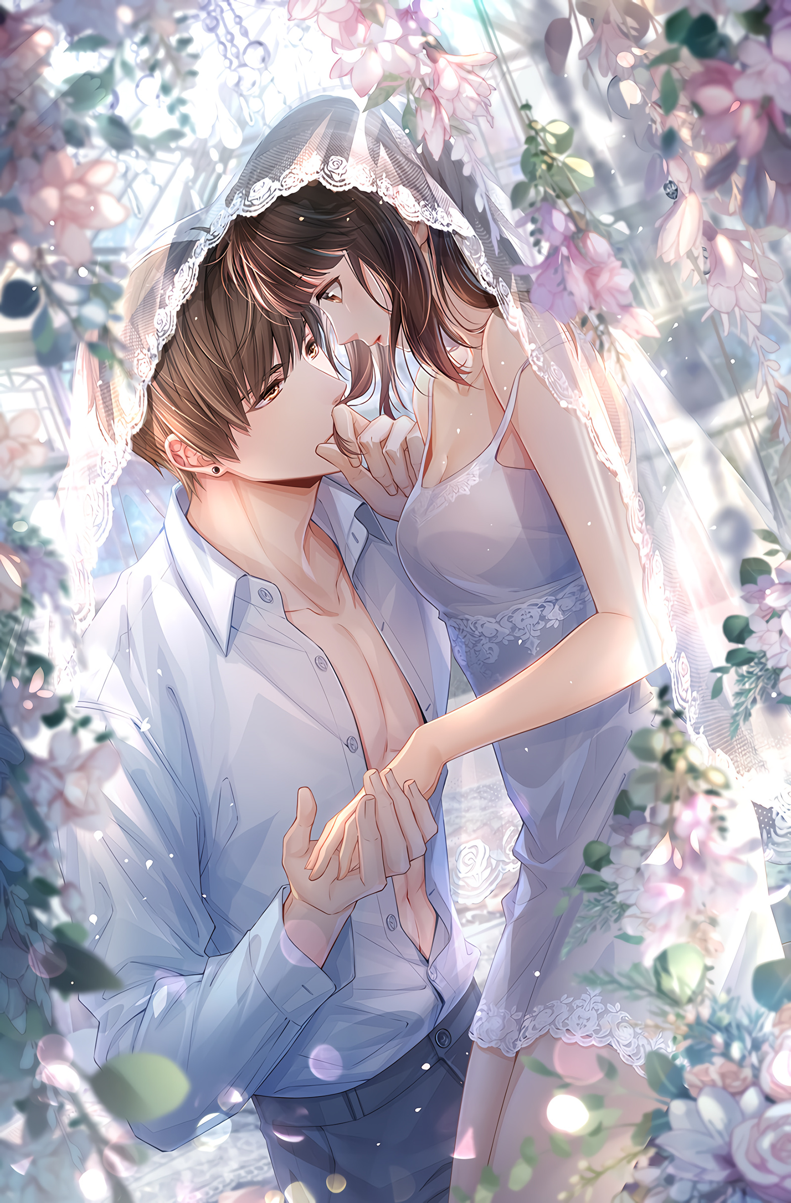 动漫壁纸恋与制作人,恋与制作人helios壁纸高清