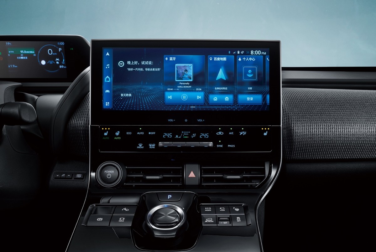 一汽丰田suv车型纯电,丰田纯电suvbz4x全球首发