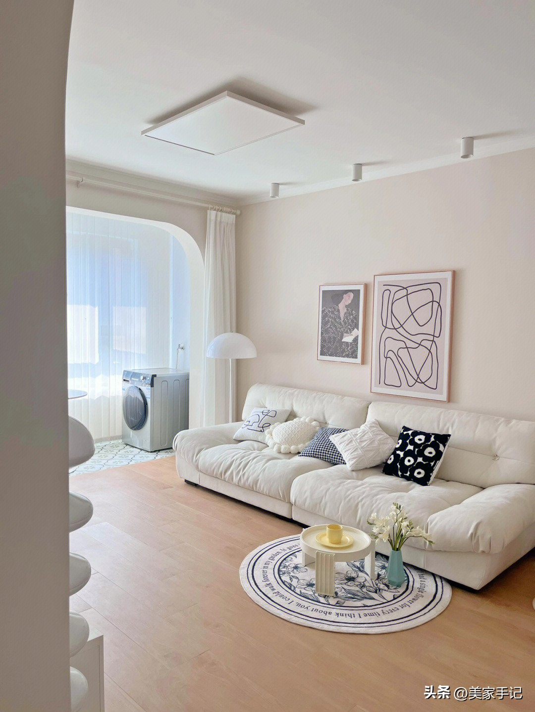 这才是普通人家最真实的装修，100㎡家满满的人间烟火味，超温馨