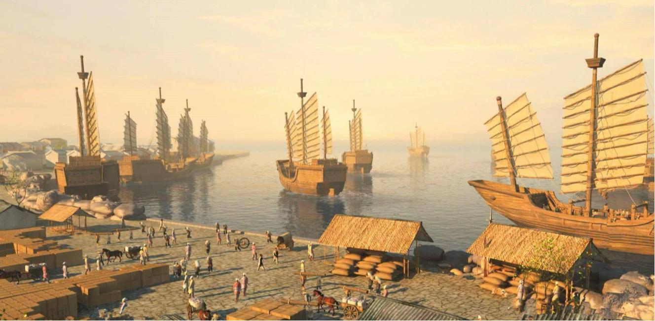 明朝时期的对外交往和朝贡贸易,明朝的贸易有多繁华