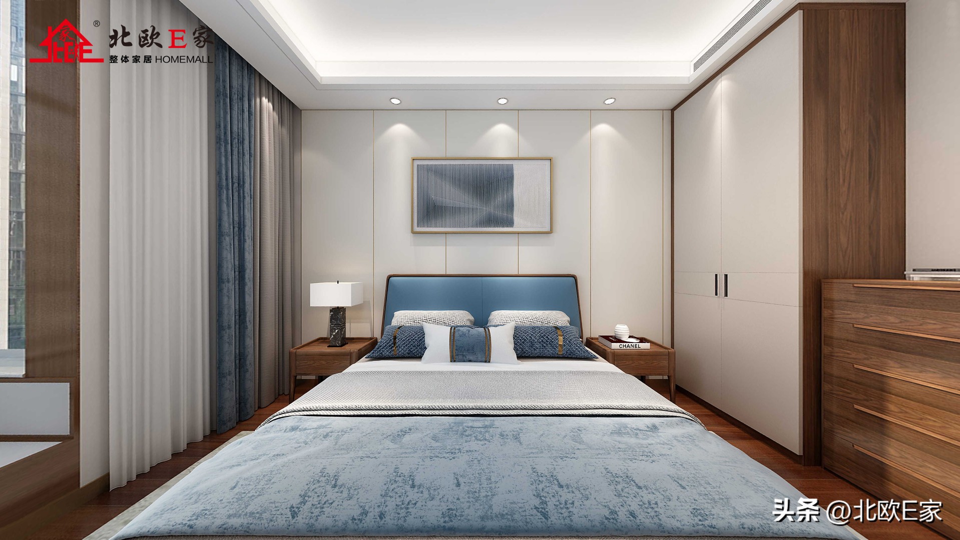 北欧e家黑胡桃木家具怎么样,北欧e家北美黑胡桃家具工艺介绍