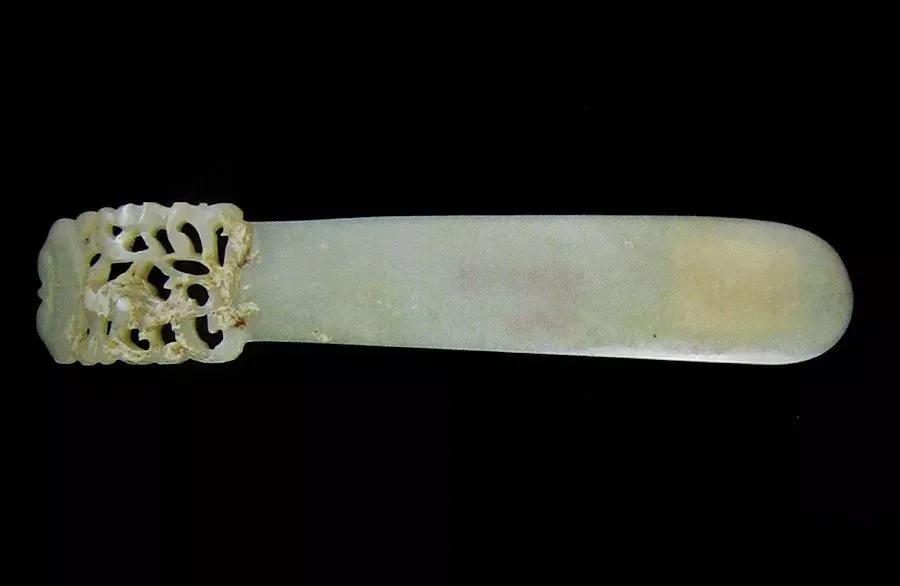 江西出土玉器图,考古出土的玉器图片