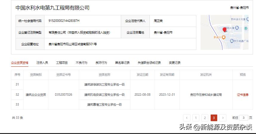 中国水利水电九局工程有限公司,中国水利水电第九工程局招聘信息