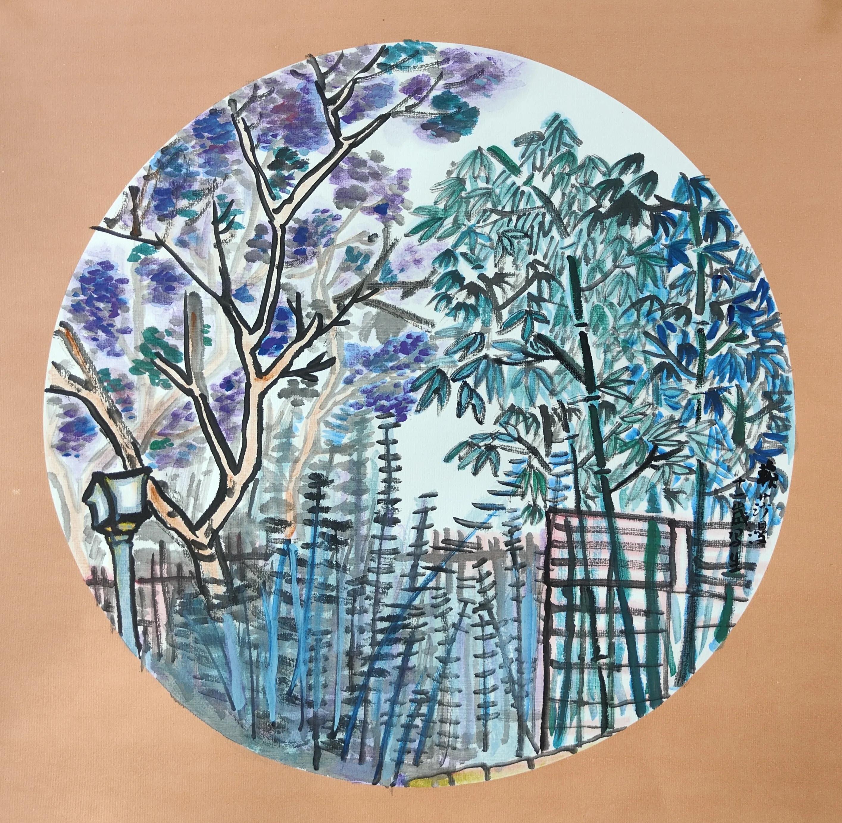 心底无私，故能涉笔成趣新世纪艺术培训学校儿童国画欣赏