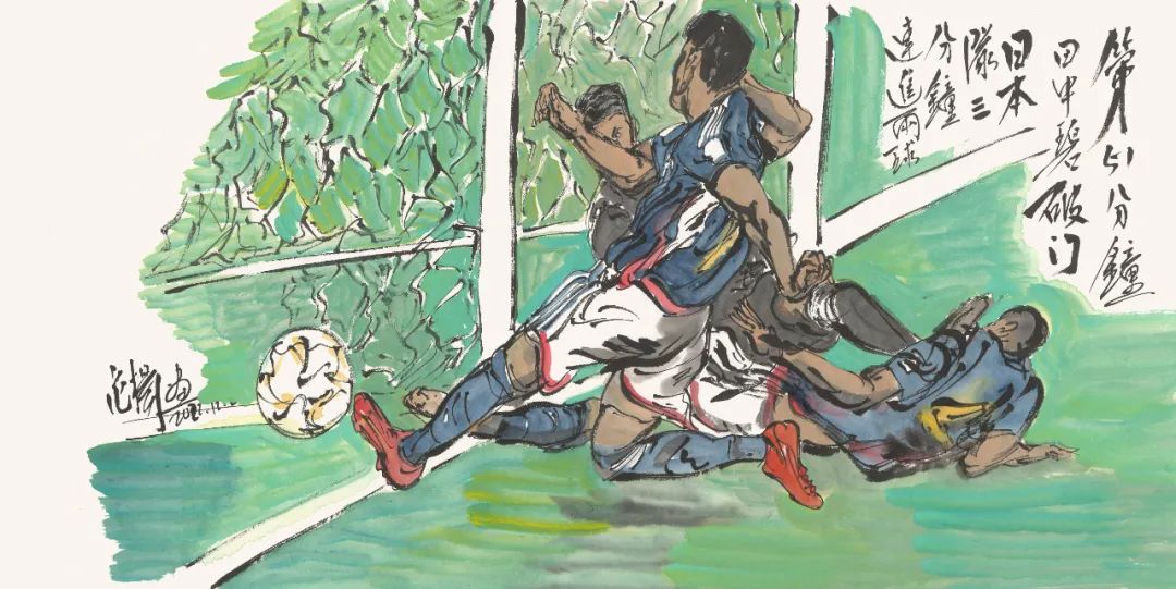 范扬画中国,范扬绘画视频