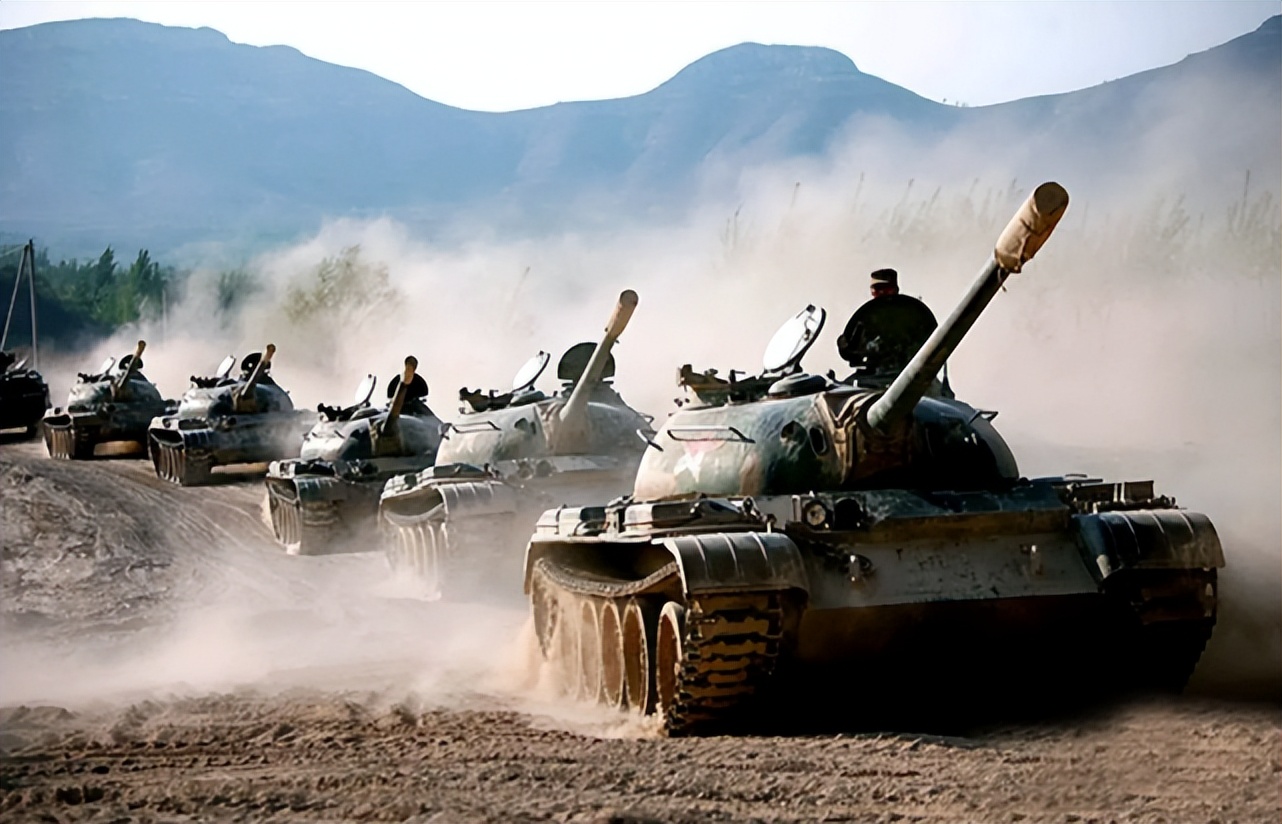 能在战场上横着走,非洲小国下血本买东方坦克,回国后吊打2强国