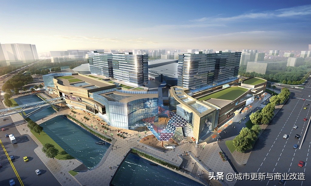 广东江门市保利国际广场方案SU模型图集-13页