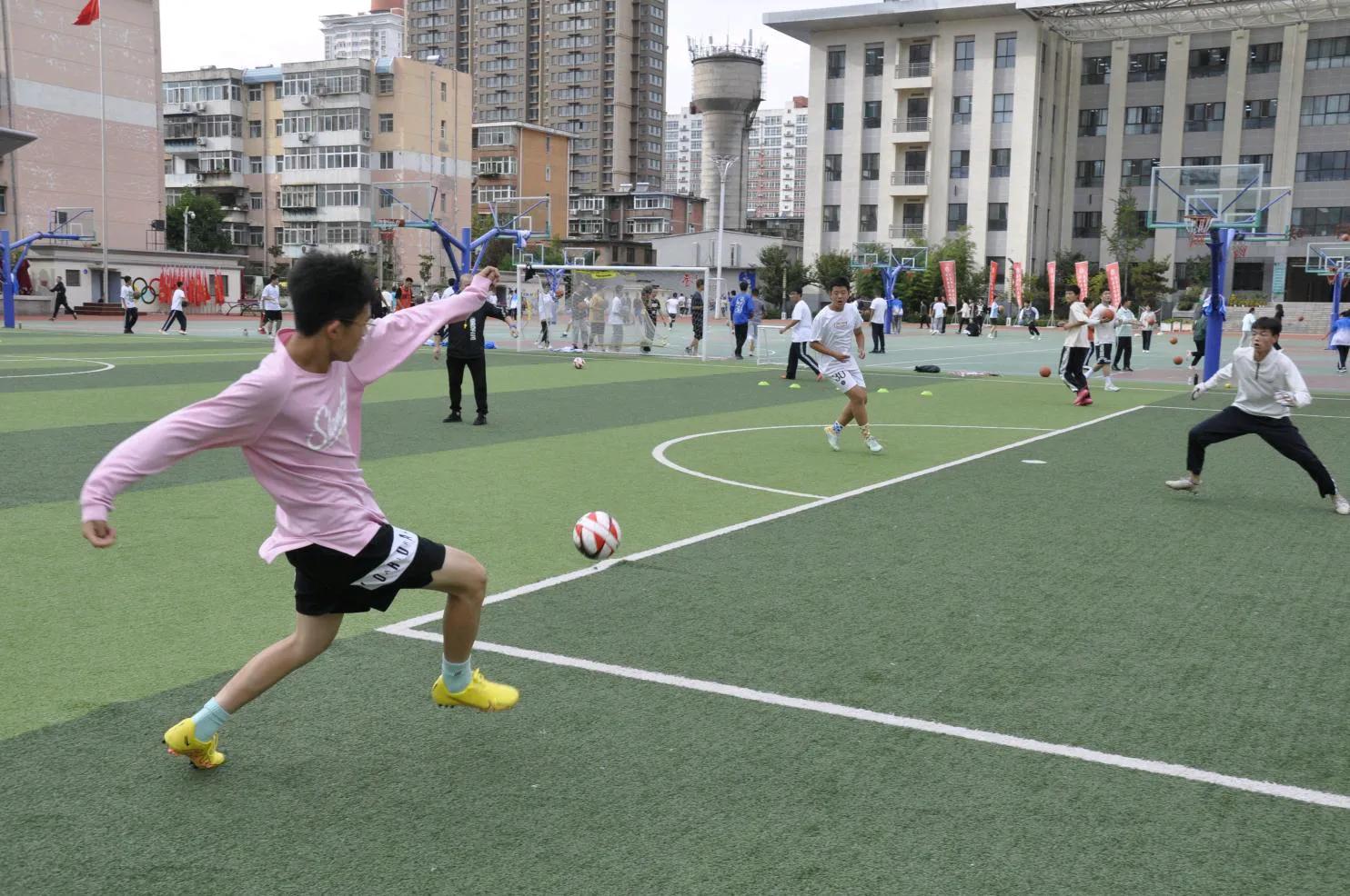 石油一中体育,石油中学艺术节及运动会