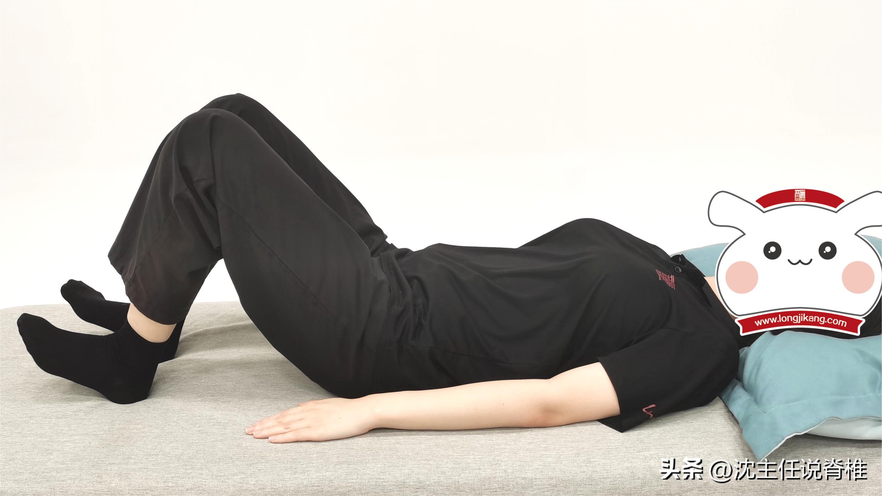 如何锻炼臀大肌和臀中肌,康复臀中肌臀大肌训练动作