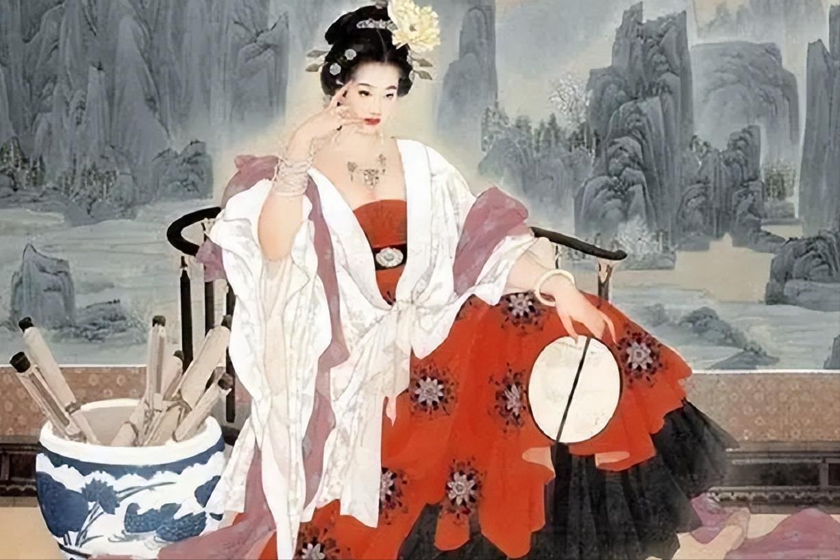 杨玉环容貌复原图像谁,杨玉环真人长相复原图