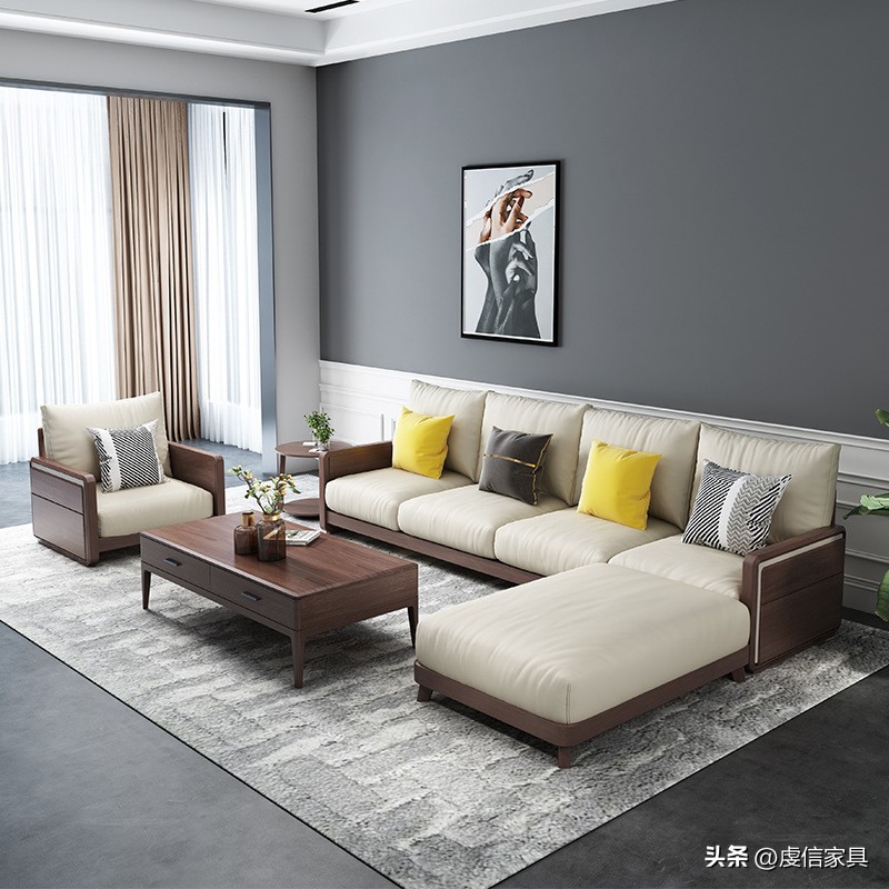 爱上实木家具的理由是什么,爱上沙发