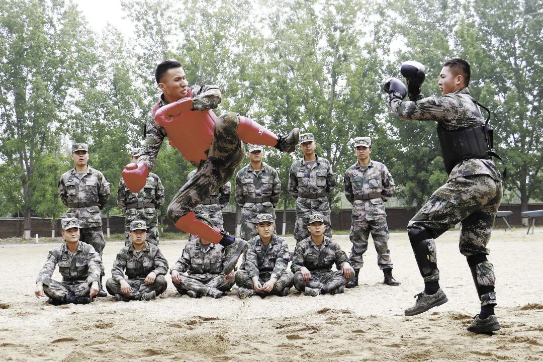 为战选才,为战向战锻造支援保障尖兵