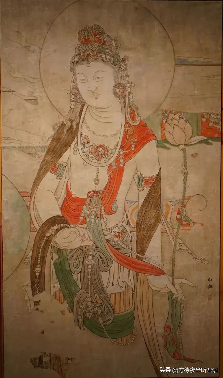 世界顶级国宝壁画,流失国宝壁画图片