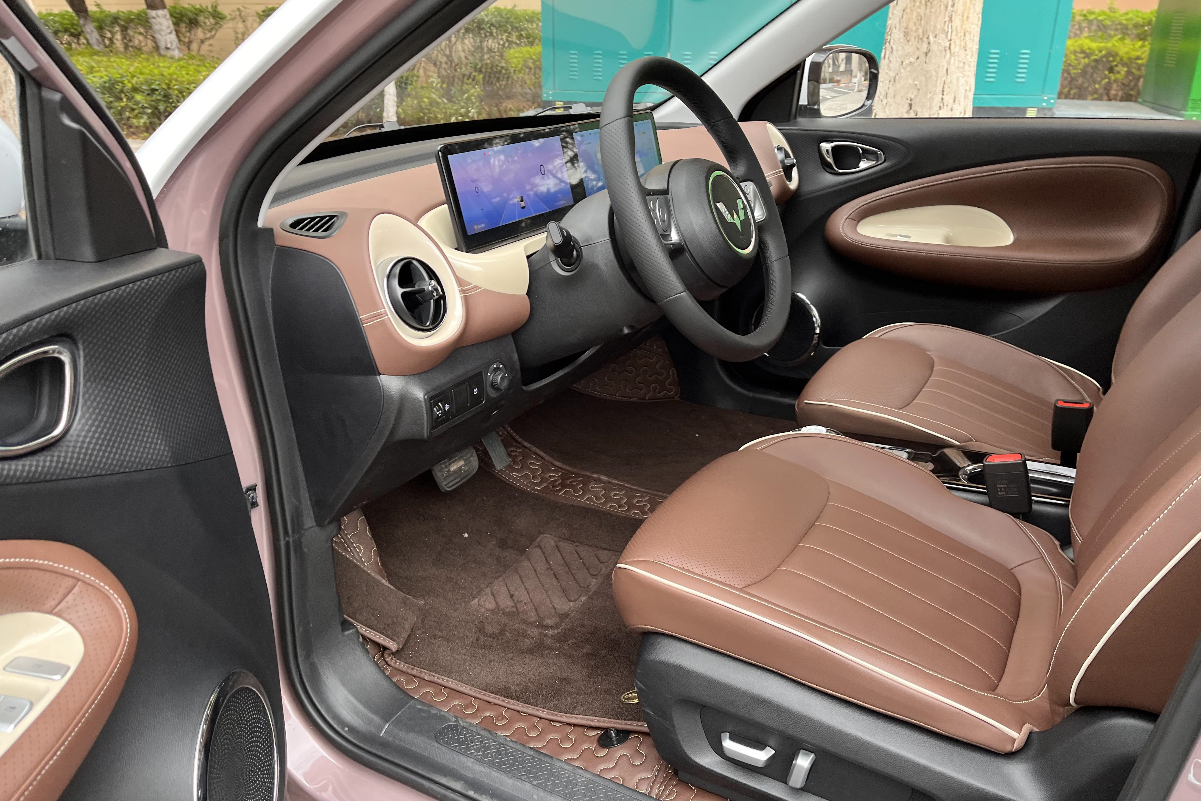 五菱宾果可以开着远途旅行吗,晒晒你们的五菱宏光