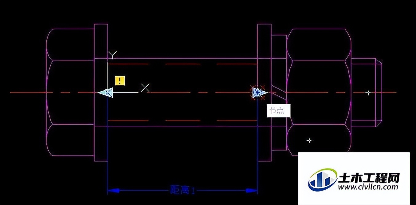 cad长方体怎么做拉伸块,cad拉伸动态块的创建完整步骤