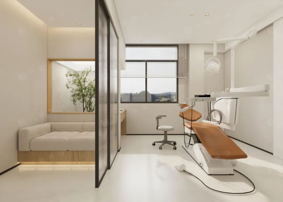 成都口腔诊所设计装修,成都口腔医院装修施工周期