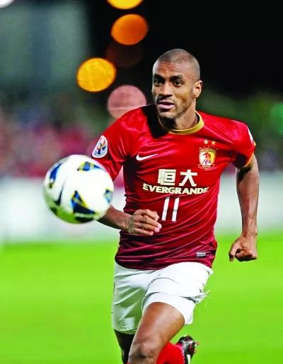 广州恒大队史最佳阵容,广州恒大队史进球排名