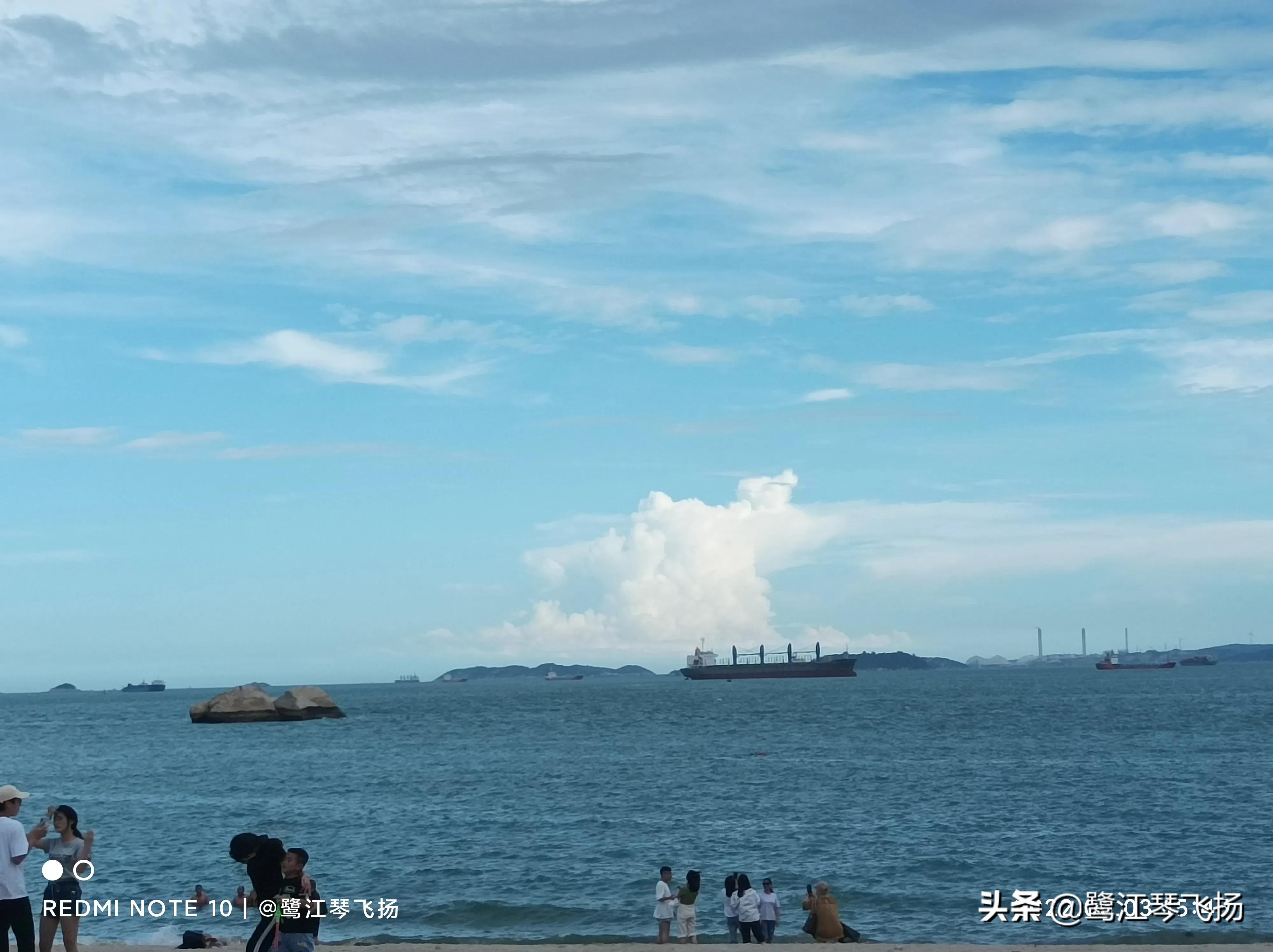 厦门六月的海,厦门的六月