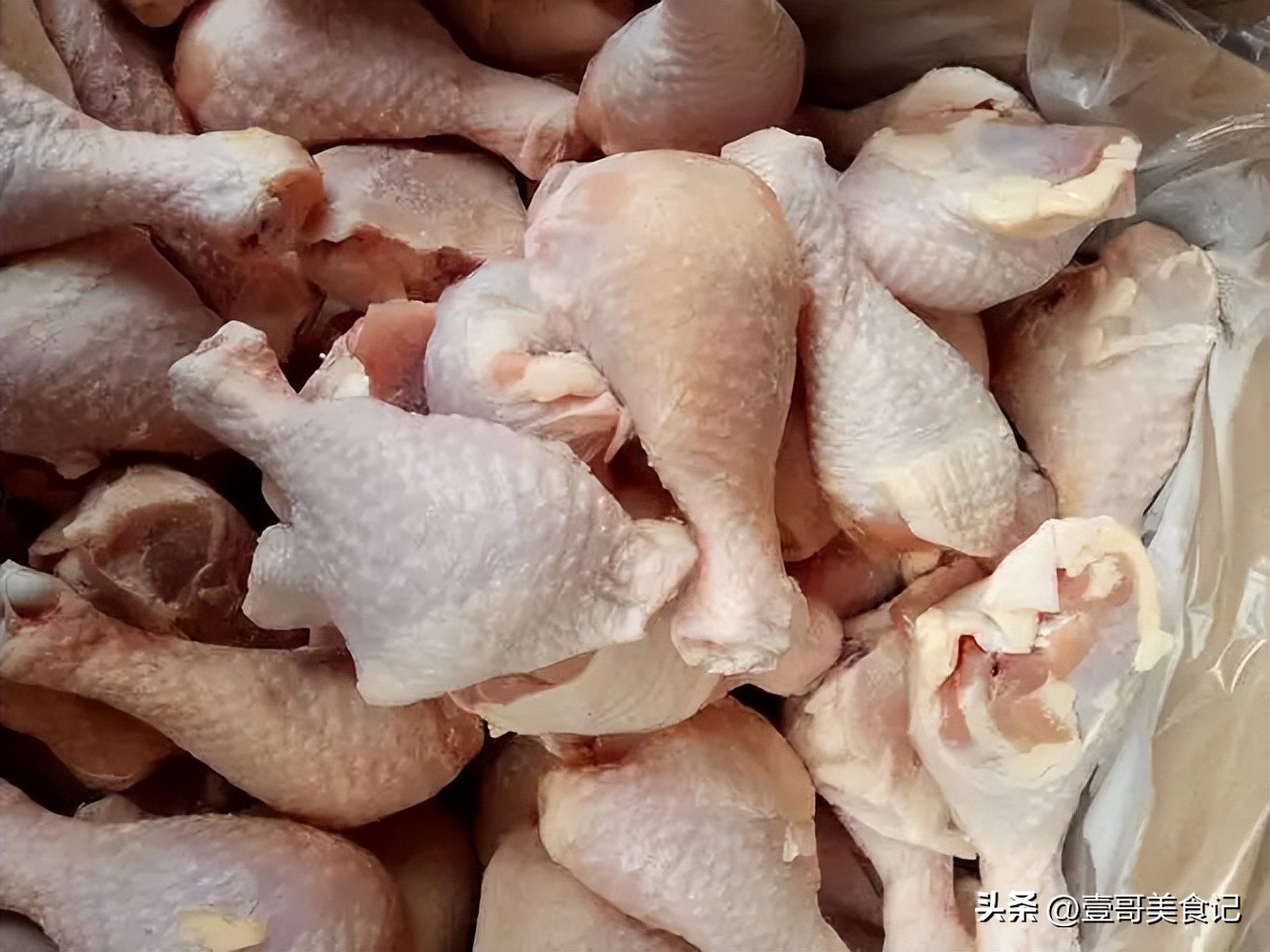 现在各超市卖的冻鸡腿,超市卖的冻鸡腿为什么那么嫩