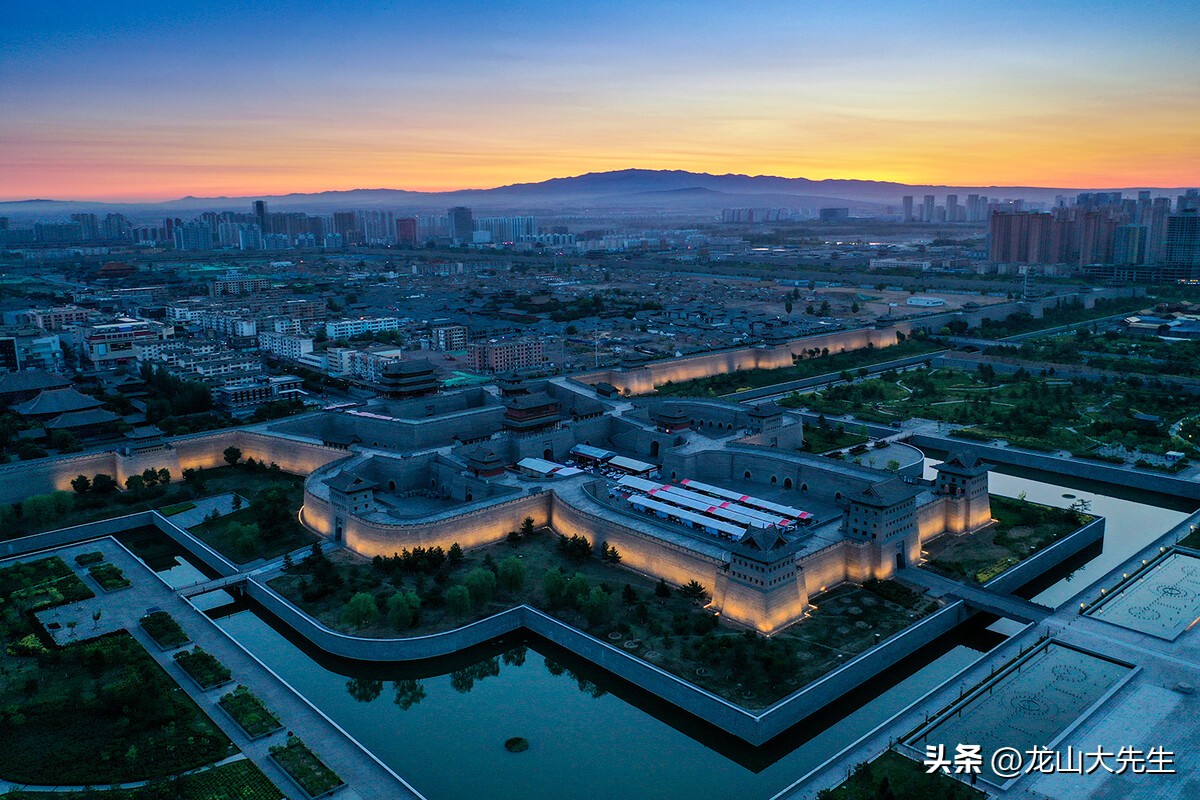 大同历史与山西的关联,大同的历史情况