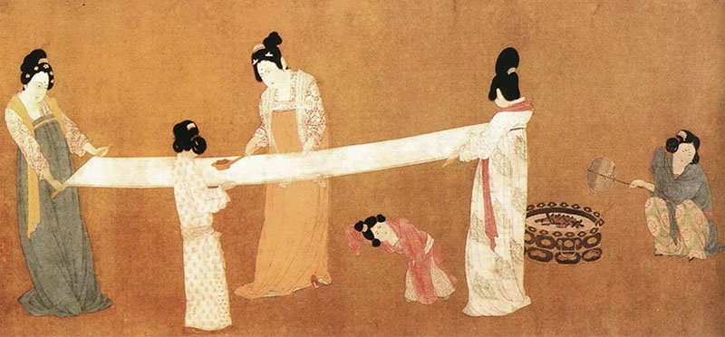 谁知道中国十大传世名画的排名,了解中国十大传世名画的相关资料