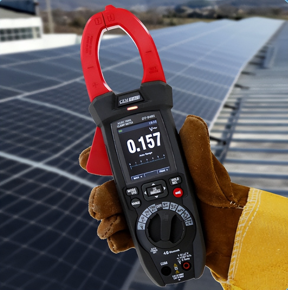 光伏维修钳形表,光伏钳形电流表推荐