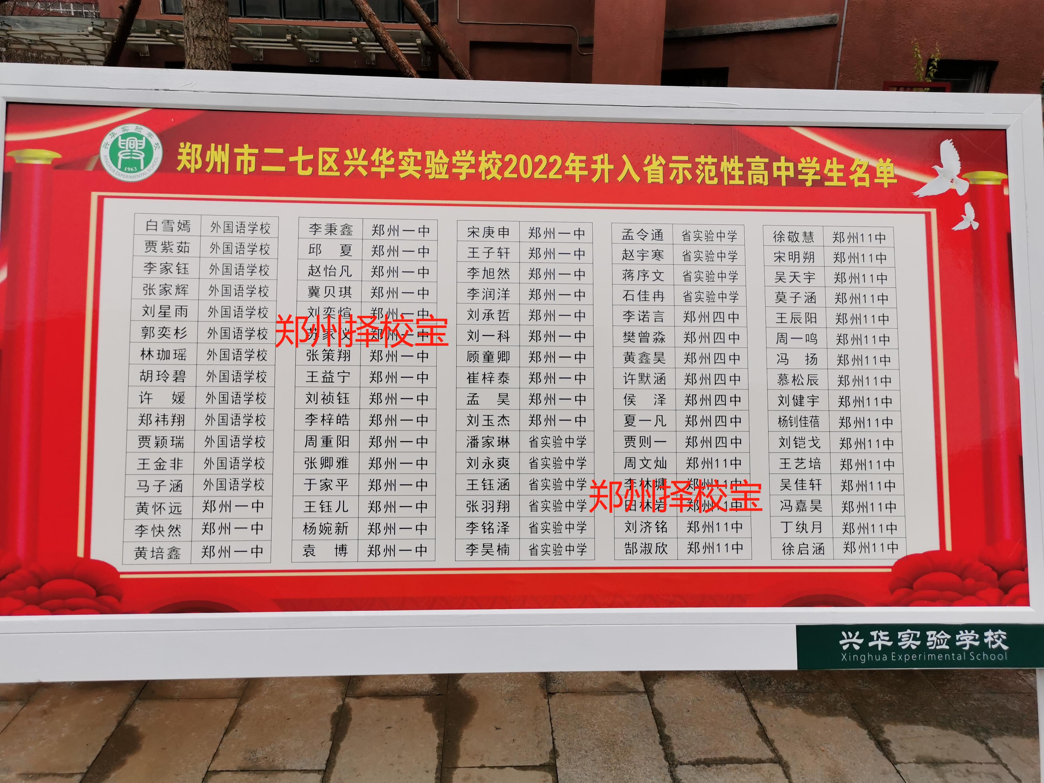 二七区兴华实验学校,原102中学，真正的情况你了解吗？纯干货！