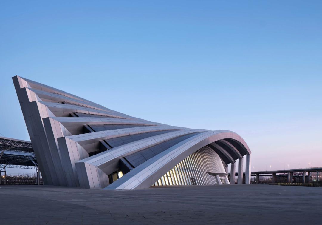 中国黄海湿地博物馆设计平面图,黄海湿地博物馆室外展区名称