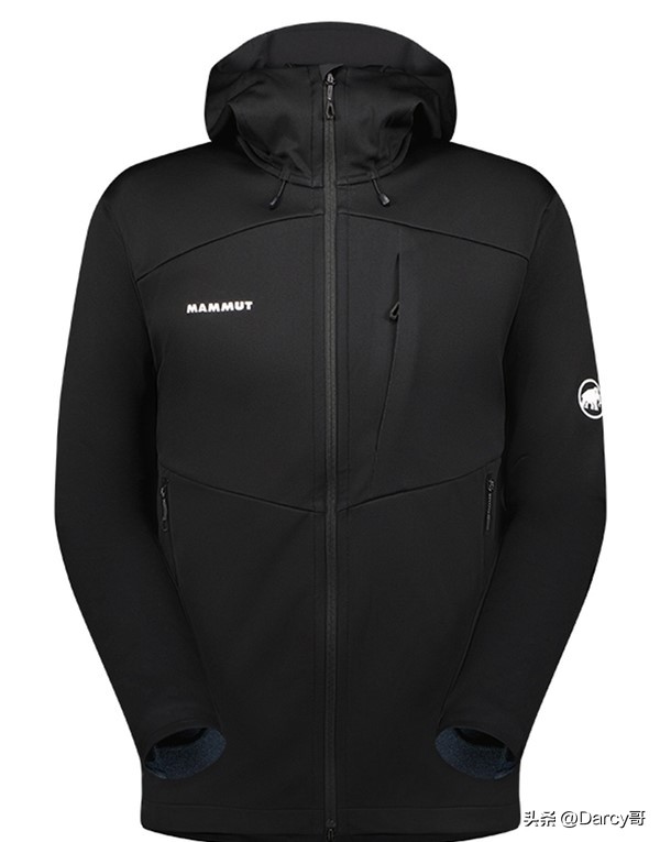 冲锋衣，户外穿硬壳、城市穿软壳，全球三大顶级品牌软壳冲锋衣