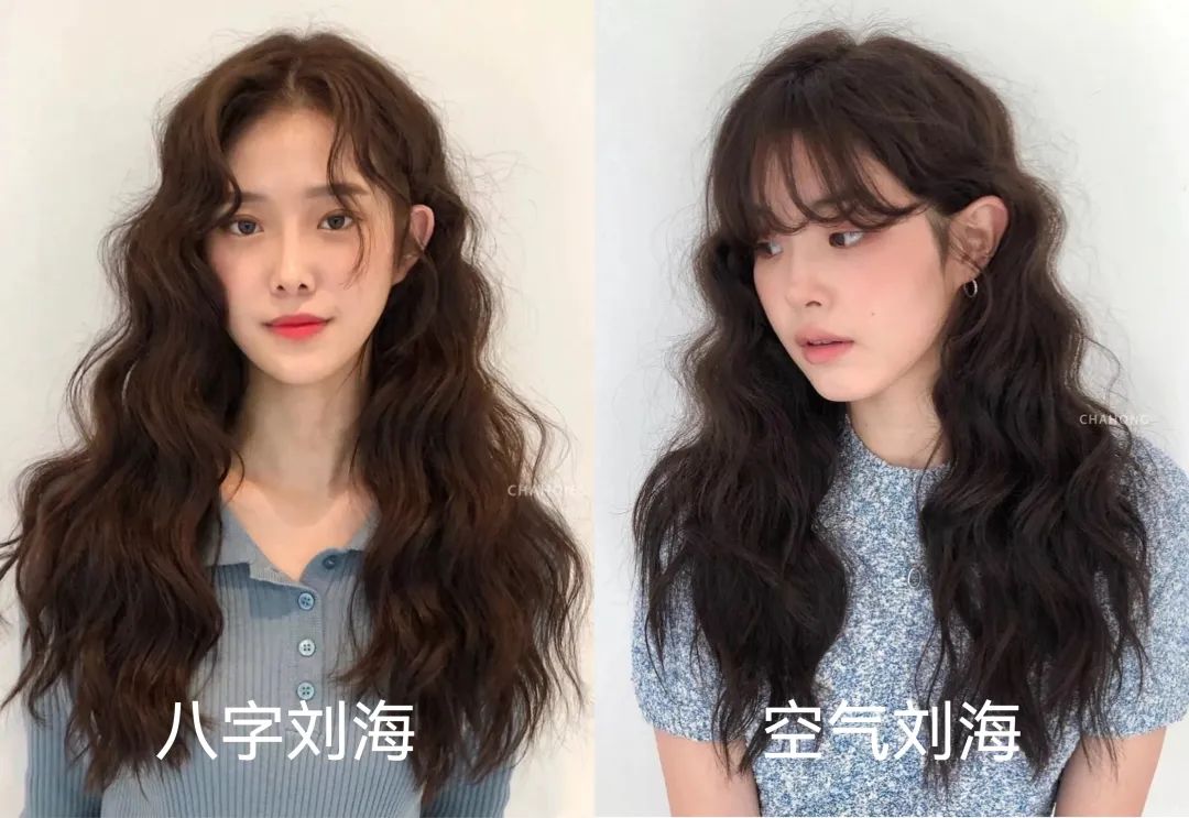 适合长脸窄的过新年发型,又可爱又不显脸大的披着头的发型