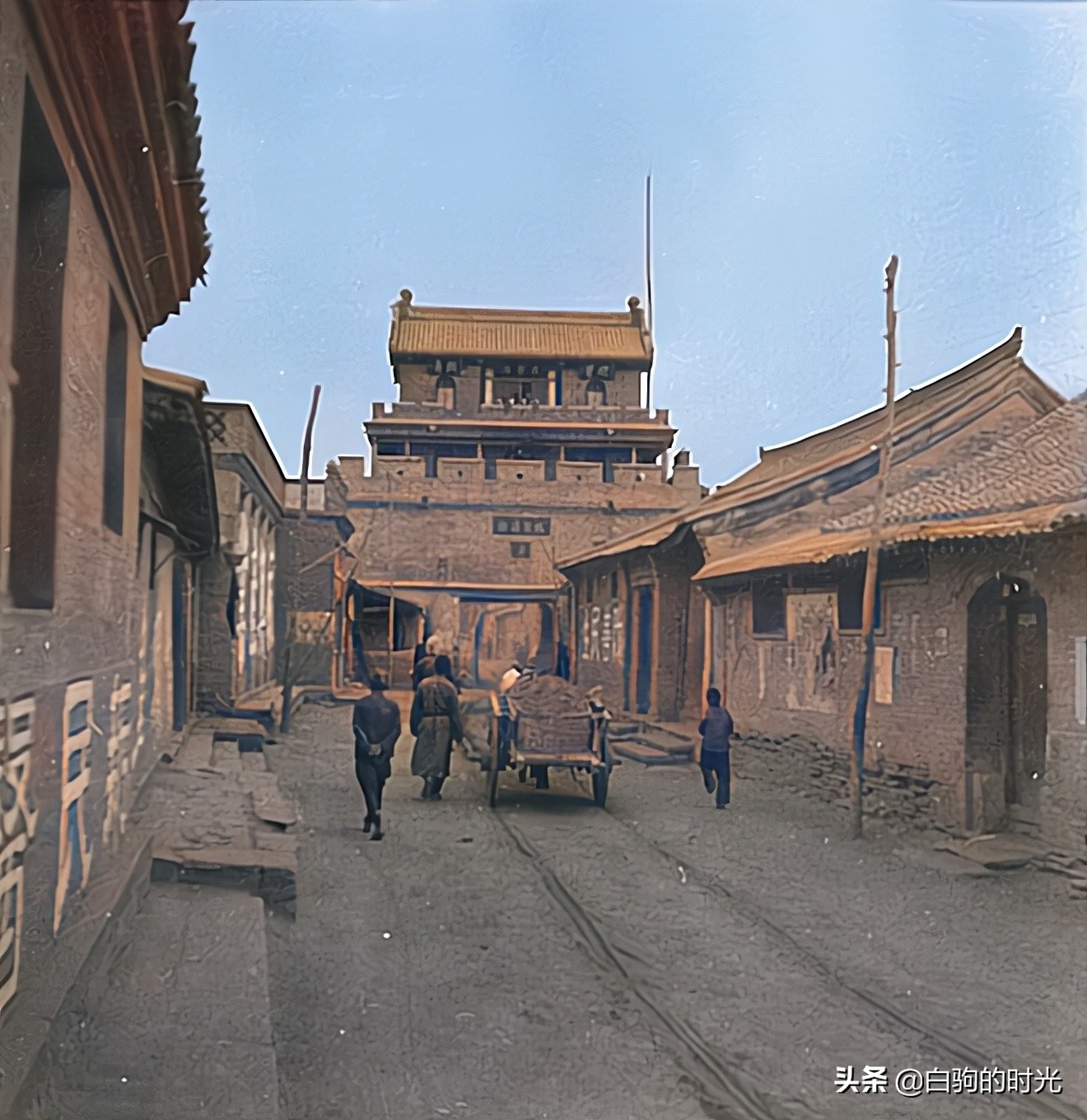 清朝时期涞水的西岗塔,涞水县西岗塔简介图片