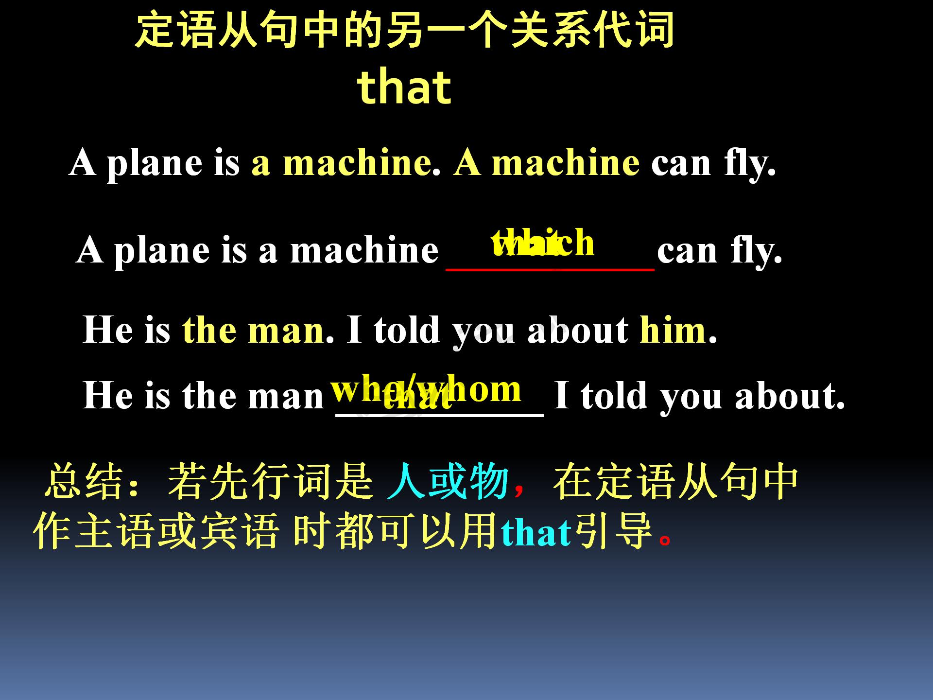 新概念英语条件状语从句讲解,新概念语法进阶状语从句