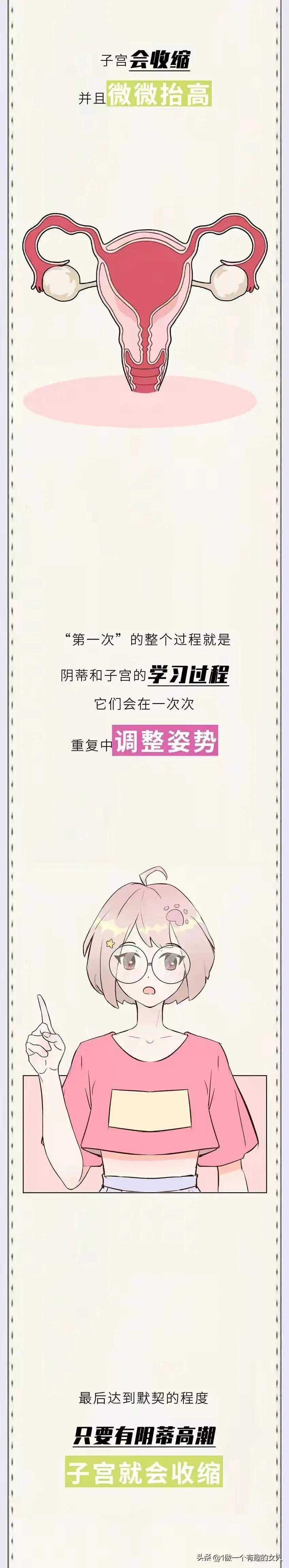 女人第一次后，身体会发生哪些变化？