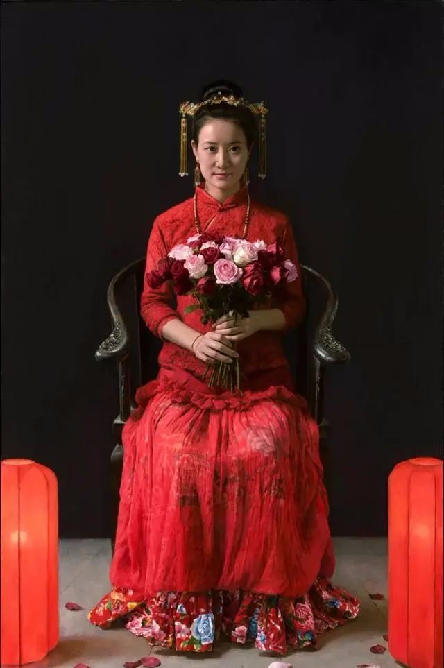 现当代油画写实大师,写实油画人物作品欣赏