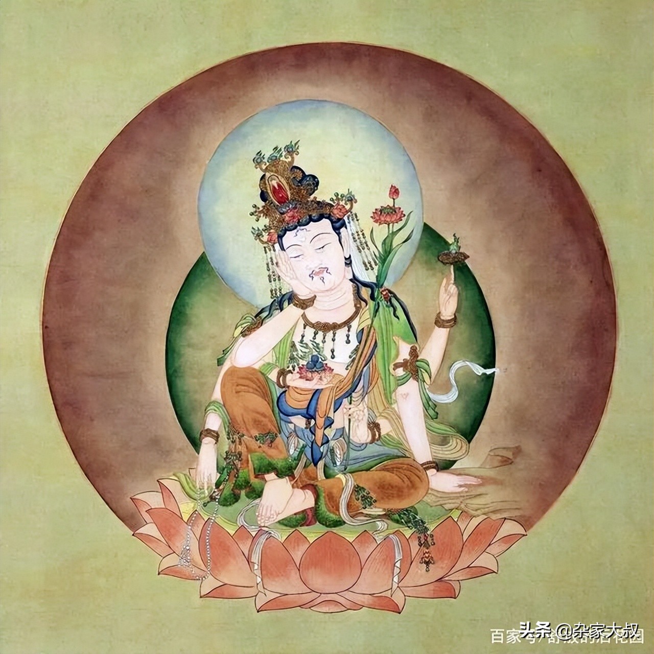 说佛视频,佛教观音菩萨简介