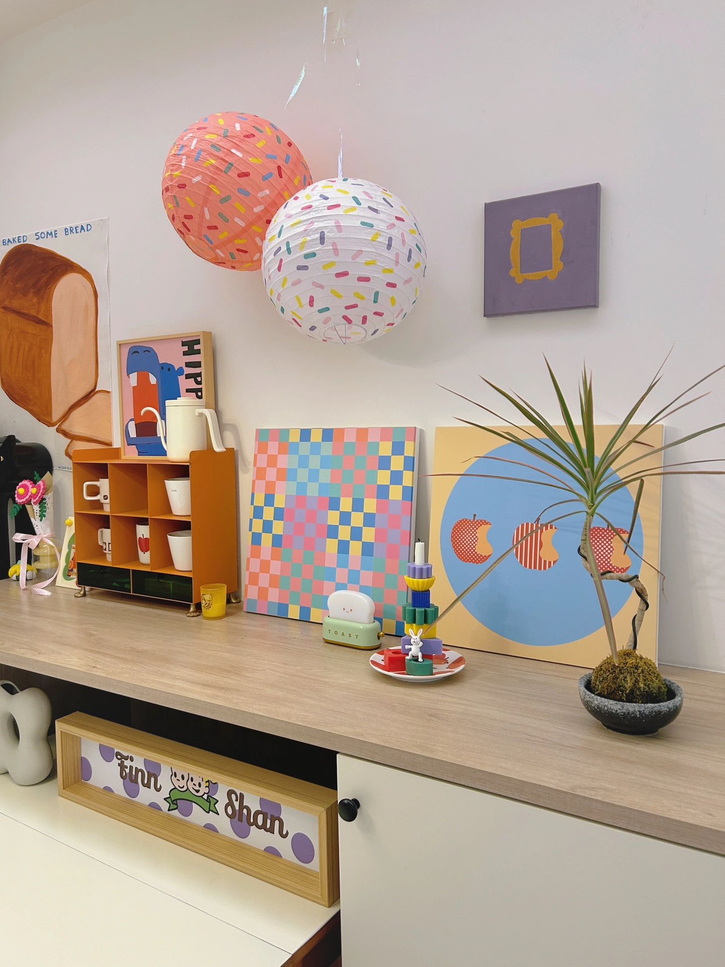 湖北女主的“多巴胺装修”火了，全屋布置得清爽又高级，超羡慕