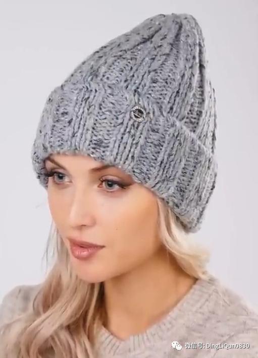针织帽子大全新款,今年冬天流行针织帽子